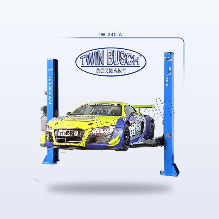 Twin Busch Basic Line İki Sütunlu Lift 4.0 T Manuel Kilit